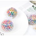 thumbnail image 4 of Vent Stress Ball Soft TPR Decompression Toy Squeezing Fidget Stress Relief Grape Water Ball Gift for Kids Adults, 4 of 9