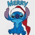 thumbnail image 3 of Lilo et Stitch T-Shirt à Manches Courtes pour Filles Merry Xmas, 3 of 4