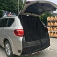 thumbnail image 2 of Car Trunk Mosquito Net Screen, Magnetic SUV Hatchback Cargo Area Mesh Curtain, Universal Fit Vehicle Rear Door Bug Shield, Nylon Privacy Shade with Magnets for Outdoor Camping, 2 of 5