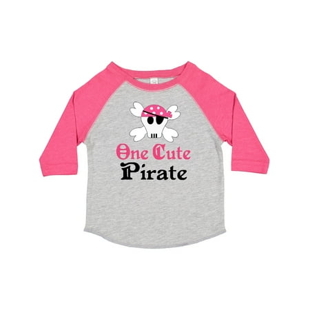 

Inktastic Girls Cute Pirate Gift Toddler Toddler Girl T-Shirt