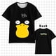 thumbnail image 1 of Camiseta de Pokémon para niños y niñas, camisa con estampado 3d de Pikachu, manga corta, informal qym unisex, 1 of 2