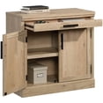 thumbnail image 5 of Pemberly Row Modern Engineered Wood Utility/Stand Library Base in Prime Oak, 5 of 13