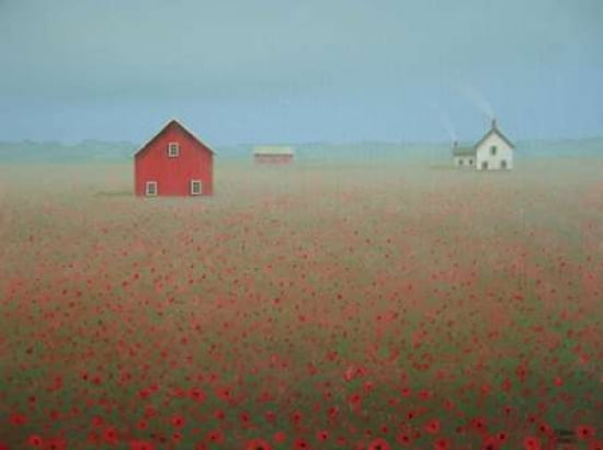 On A Misty Morn Can