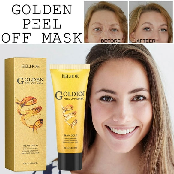 pstuiky Masks Gold Tear Exfoliating Facial Mask Gold Facial Mask Moisturize And Removed Black Reduce Fine Lines And Clean Pores Sale