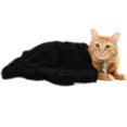 thumbnail image 6 of Dwelke Fluffy Dog Blankets for Dogs, Cats and Small Pets,Soft Plush Faux Fur Puppy Snuggle Blanket，40"x60",Black, 6 of 6