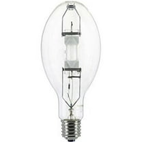 Sunlite MH400/U/MOG M59 Metal Halide Lamp, 400 Watts, Mogul Base (E39), ED37, 36000 Lumen, Clear Finish, 4000K