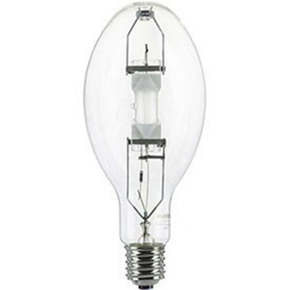 Sunlite MH400/U/MOG M59 Metal Halide Lamp, 400 Watts, Mogul Base (E39), ED37, 36000 Lumen, Clear Finish, 4000K