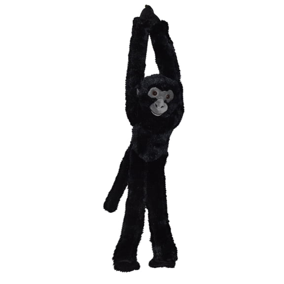 Wild Republic Spider Monkey Black, Monkey Stuffed Animal, Plush Toy, Gifts for Kids, Hanging 22 Inches
