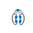 thumbnail image 1 of Trigger Point Roller For Foam, Hand, Elbow, Arm, And Leg. Release Myofascial, Fasical And Tissue, 1 of 5
