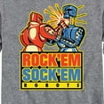 thumbnail image 3 of Rock 'Em Sock 'Em Robots - Rock 'Em Sock 'Em Robots - Toddler And Youth Long Sleeve Graphic T-Shirt, 3 of 5