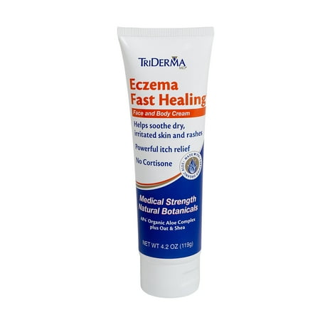 TriDerma Eczema Fast Healing Cream (4.2 oz)