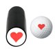 thumbnail image 4 of Marcador de sello de pelota de golf Sello de impresión de marcador de tinta (D Love) Rojo, 4 of 7