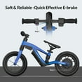 thumbnail image 3 of 5TH WHEEL KB08 Kids Electric Balance Bike for Ages 3–5, 250W Motor, 12" Tires, Adjustable Seat, 7.5–9.3 Mile Range, Blue,UL2849, 3 of 9