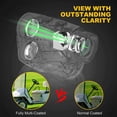 thumbnail image 4 of ACEGMET 1100 Yard 8 Mode Laser Golf Rangefinder w/ 6x Magnification, Black, 4 of 7