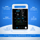 thumbnail image 3 of Monitor Signos Vitales Bluetooth Adulto Y Pediátrico Xignal, 3 of 9
