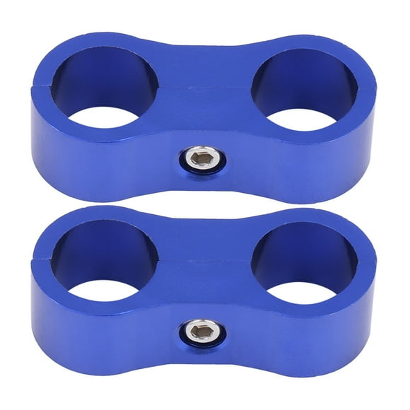 Hose Separator, Aluminum Alloy 2Pcs Universal Convenient Clamp Fitting High Hardness For Car