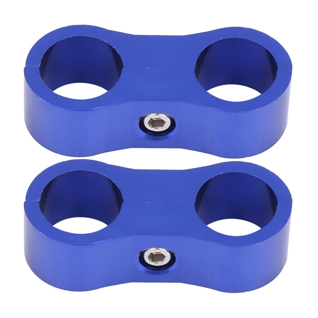 Abrazadera Separadora De Manguera Trenzada AN6, Soporte Adaptador Universal, Ordenado, Ligero, Aeroespacial