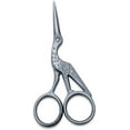 thumbnail image 1 of Arolly Embroidery Scissors 4.5-inch Small Sewing Scissors Retro Style Craft Scissors for Art Needle Work -Sliver, 1 of 3