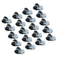 thumbnail image 1 of Abrazadera de tubo de aro tipo R, abrazadera aislada de cable de acero inoxidable 304 Abrazaderas de cable de acero inoxidable diseñadas meticulosamente, 1 of 14