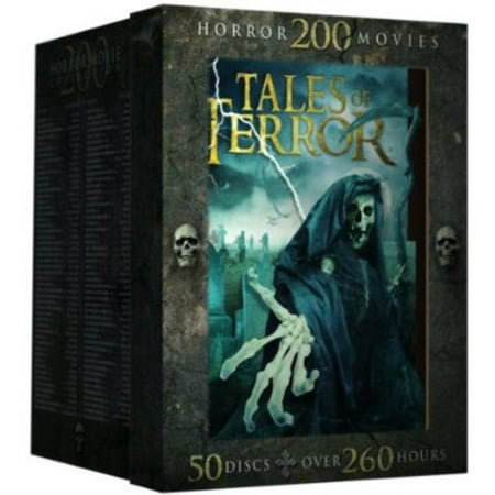 Tales Of Terror: 200 Horror Movies (The Best Of Lex Steele)