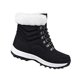 thumbnail image 1 of Zapatos para mujer, de invierno, cálidos, gruesos y para esquiar en la nieve, de algodón, grandes, para correr, botas vaqueras., 1 of 6