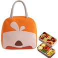 thumbnail image 1 of Sac à Lunch Portable, Sac à Lunch Isolé, Sac à Lunch pour Enfants, Sacs à Lunch Isolés, Sac à Lunch Isolé pour Travail Femmes, pour Enfants, Femmes (Orange), 1 of 5