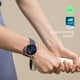 thumbnail image 4 of Withings ScanWatch, Reloj Inteligente híbrido con ECG, tensiometro y oximetro, con GPS, Control del sueño y Seguimiento de la Actividad, autonomía de hasta 30 días, Oro Rosa/Azul, 38mm, 4 of 5