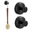 thumbnail image 1 of Ganchos Sin Taladro Con Ventosa Luxe Hold 2024 Nuevo Acero Inoxidable Al (2 Piezas), 1 of 9