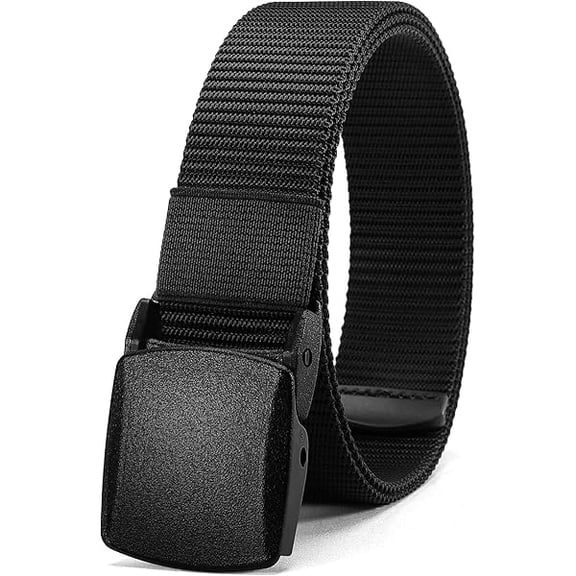 Eryueer Baseball Boys Belt, 1.25" Nylon Kids Tactical Belt, Adjustable for Golf And Softball