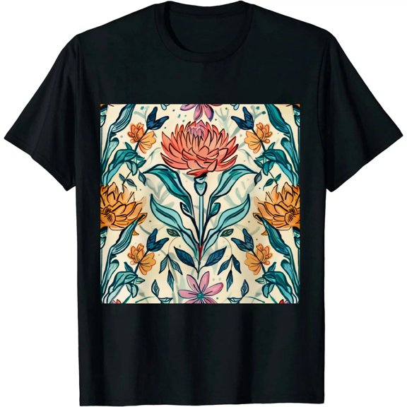 Qinduosi Plus Size Women Shirts Cute Heart Graphic Tees Inspirational Tops Black