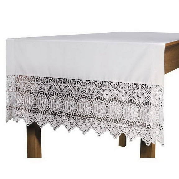 RJ Toomey J5540 IHS Lace Altar Frontal