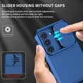 thumbnail image 6 of ELEHOLD Slim Case for Samsung  Galaxy S23 6.1" with Camera Lens Protector Built-in Hidden Kickstand Full Body Protective Shockproof Hybrid Case for Samsung S23,Blue, 6 of 9