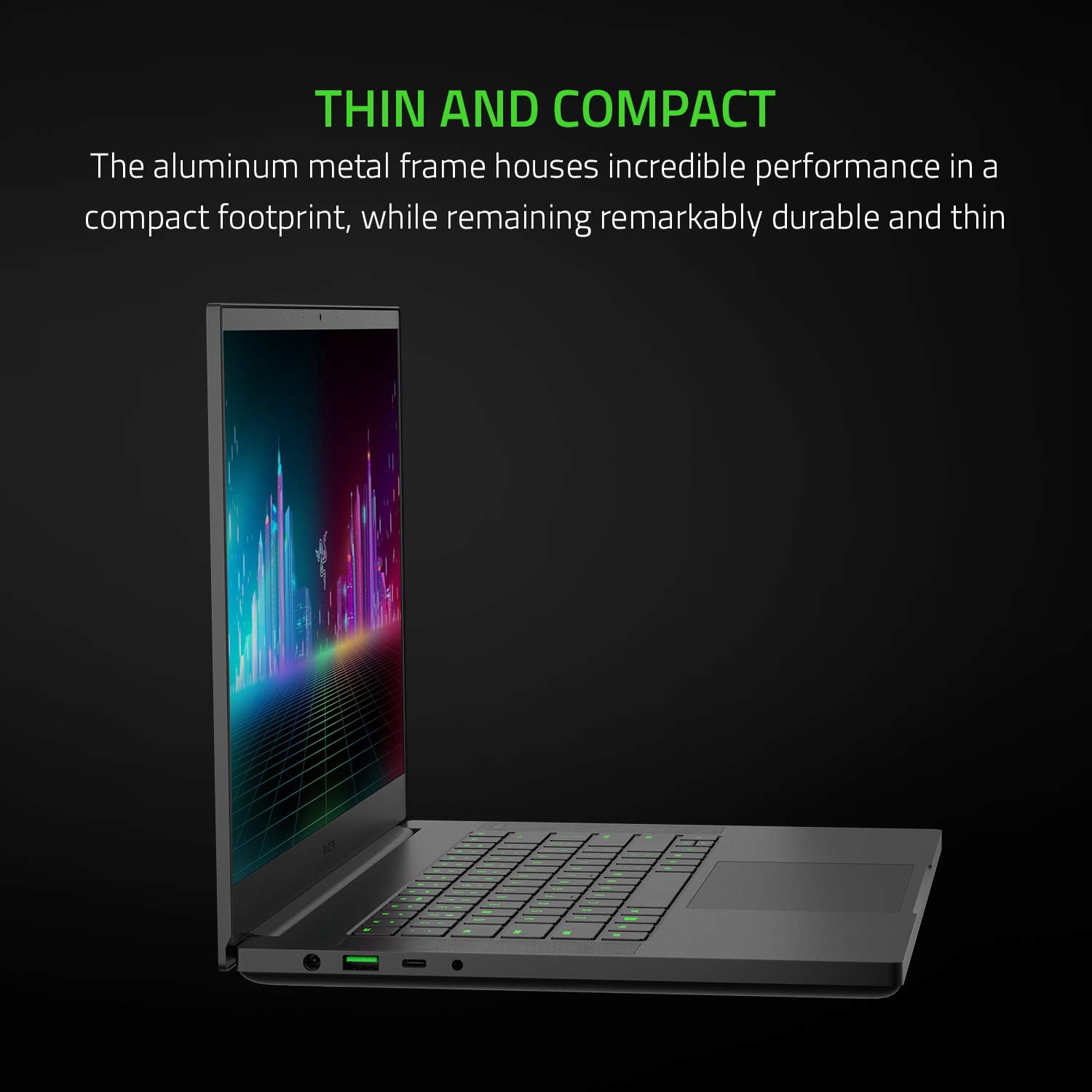 Razer Blade 15 Base Gaming Laptop 2020: Intel Core i7-10750H 6 