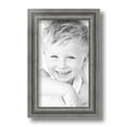 thumbnail image 2 of ArtToFrames 6x10 inch Muted Cold Silver Picture Frame, Silver MDF Poster Frame (4682), 2 of 7