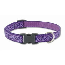 LupinePet Originals 3/4" Jelly Roll 13-22" Adjustable Collar for Medium and Larger Dogs