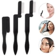 thumbnail image 2 of Miangastore 3pcs Eyebrow Comb Eyelash Brush Comb Foldable Eyelash Mascara Brush Makeup Brush, 2 of 9
