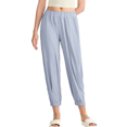 thumbnail image 2 of Pantalones de Yoga Largos para Mujer, Ajustados, Informales, Cómodos, para Gimnasio, Senderismo, Cintura Elástica, Color Azul Glaciar, Talla M, 2 of 8