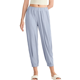 thumbnail image 2 of Pantalones de Yoga Largos para Mujer, Ajustados, Informales, Cómodos, para Gimnasio, Senderismo, Cintura Elástica, Color Azul Glaciar, Talla M, 2 of 8
