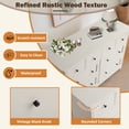 thumbnail image 6 of Magic Union Wide 8 Drawer Dresser, 47" White Long Dresser TV Stand with Black Metal Knob and 8 Storage Drawers, Wood Chest of Drawer Organizer Cabinet for Bedroom, Hallway, Living Room, 6 of 8