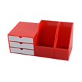 thumbnail image 4 of Muebles para casa de muñecas Hugo Soporte para libros escala 1/6 Rojo, 4 of 9