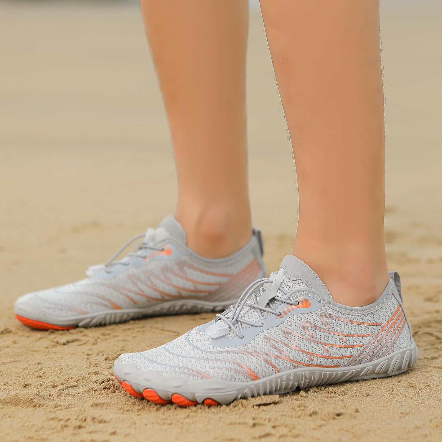 Hike Barefoot Shoes Women Men Pro Footwear Barefoot Shoes Womens Wide Toe Box Healthy & Non-Slip Athletic Hiking Walking Barefoot Shoes Unisex