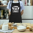 thumbnail image 5 of Funny Aprons for Women with Pockets, Cooking Baking Kitchen Apron Gifts for Mom Wife Birthday Mothers Day Christmas, 5 of 6