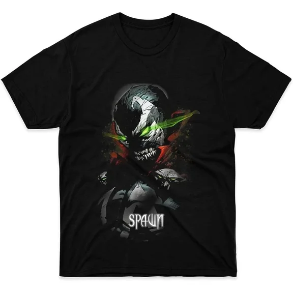 VINTAGE Retro Spawn Graphic Tee Unisex Short Sleeve Shirt S-5XL