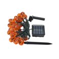 thumbnail image 1 of OUSITAID Solar Powered Pumpkin LED String Light Mini Pumpkin Atmosphere Lanterns 8 Light Modes Decoration Light for Halloween Party Scary Pumpkin Lamps, 1 of 10