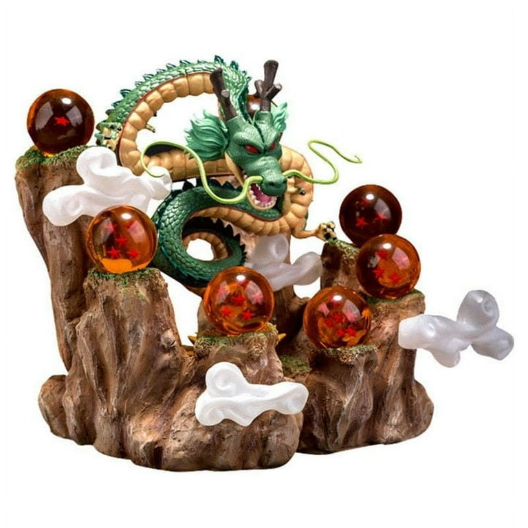 【SKOOT】SHENRON SET Dragon Ball Z Shenron Action Figures FULL Set - Walmart.com