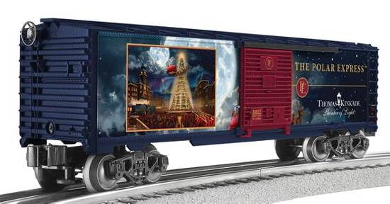 walmart polar express train