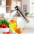 thumbnail image 2 of Portable 100ml Olive Oil Spray Bottle Stainless Steel Vinegar Sprayer And Olive Oil Pump BBQ Cooking Tool, 2 of 10