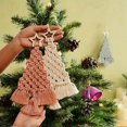 thumbnail image 2 of Macrame Woven Christmas Tree DIY Kit Christmas Craft Gift Kit Very Suitable for Family y22264, 2 of 6