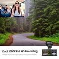 thumbnail image 3 of Dash Cam Front and Rear Inside, 720P Dash Camera for Cars, Dashcam Two Way Car Camera, 3 of 5