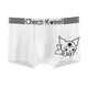 thumbnail image 4 of Ropa interior de pareja de anime Hello Kitty, linda tanga sexy sin costuras con lazo de perlas, pantalones de entrepierna de algodón puro de cintura baja para mujer, accesorios, 4 of 5